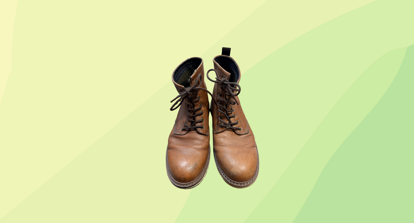 Academy Outfitters Mens Boots - Size 43 - Brown