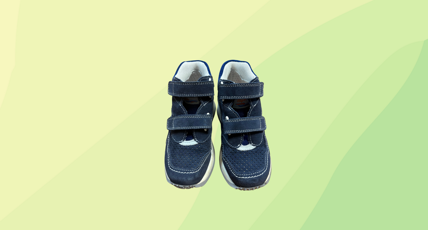 Duna Kids Othopedic Shoes - Size 30 - Navy