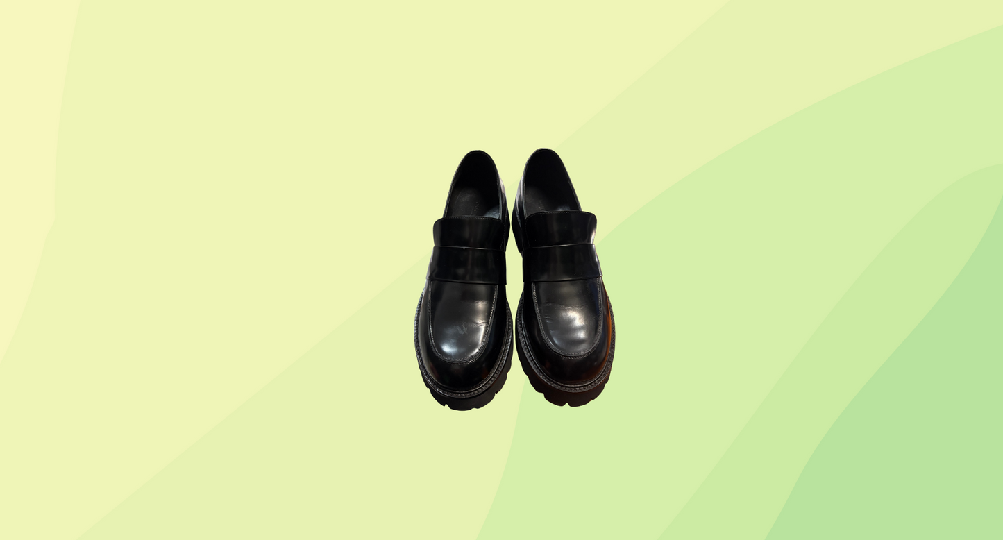 Tony Bianco Loafers - Size 41 - Black