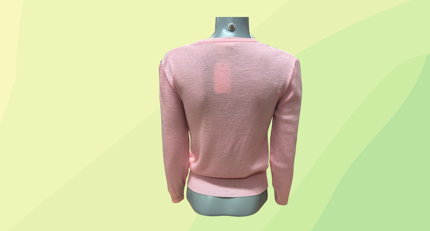 Courreges Paris Sweater - S - Pink