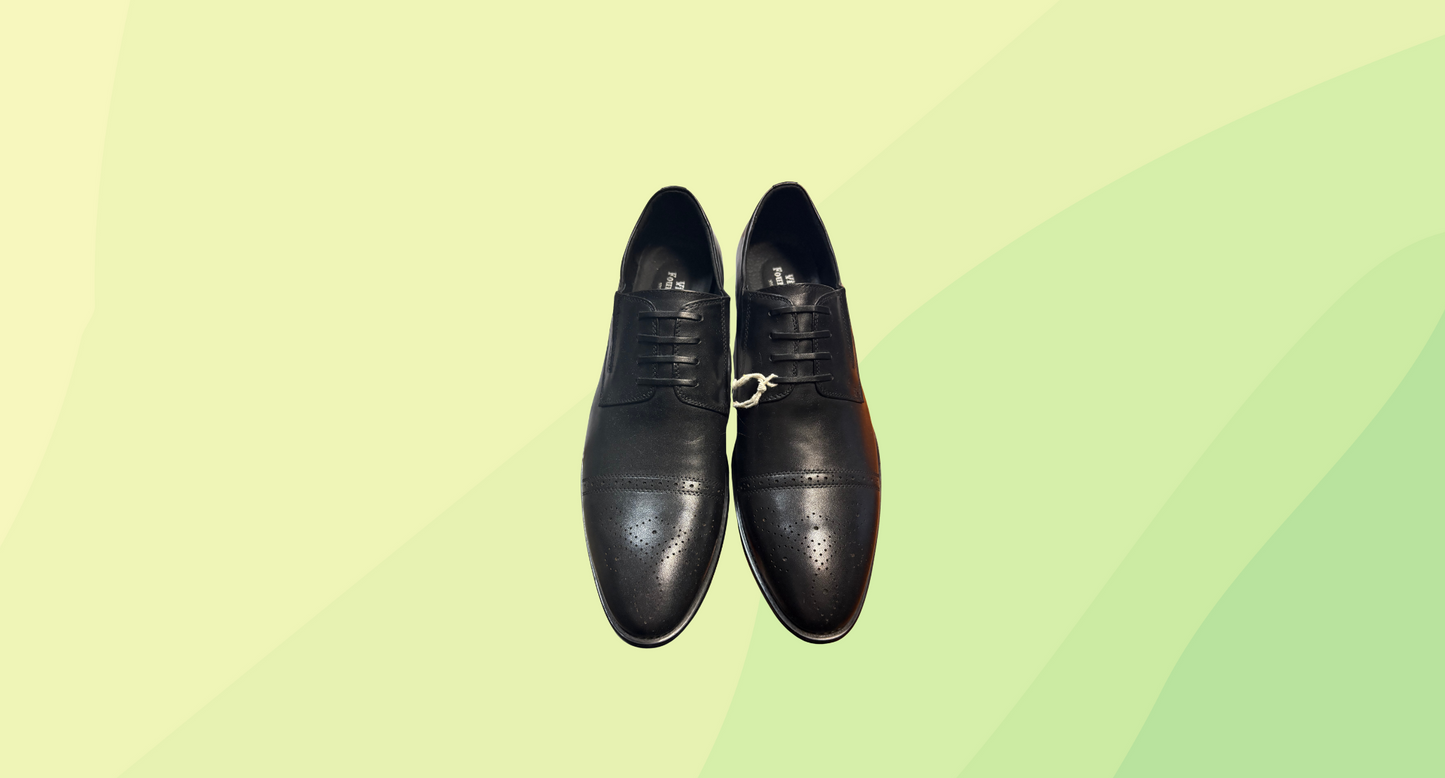 Vintage Foundry Co. Mens No Lace Dress Shoes - Size 11 - Black