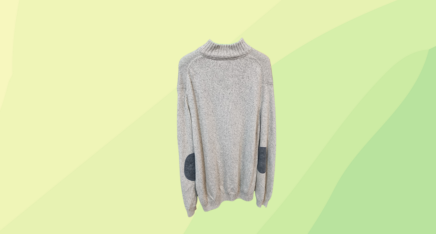 Rodd & Gunn Mens Knit Sweater - 3XL - Grey