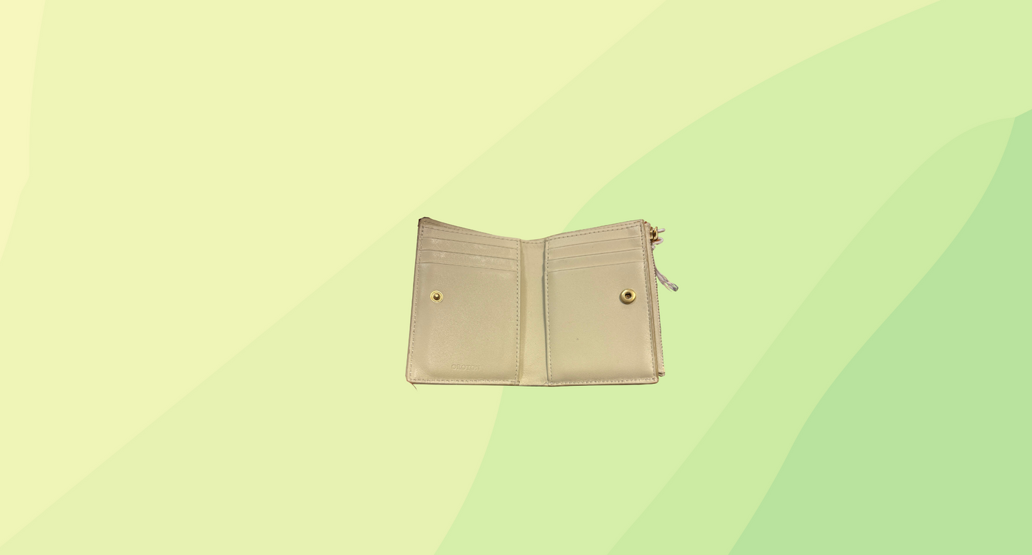 Oroton Wallet - Stone