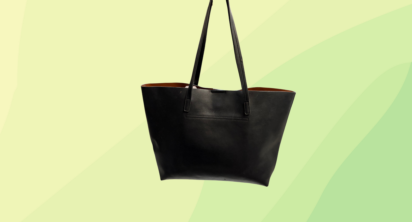 Basque Tote Bag - Black