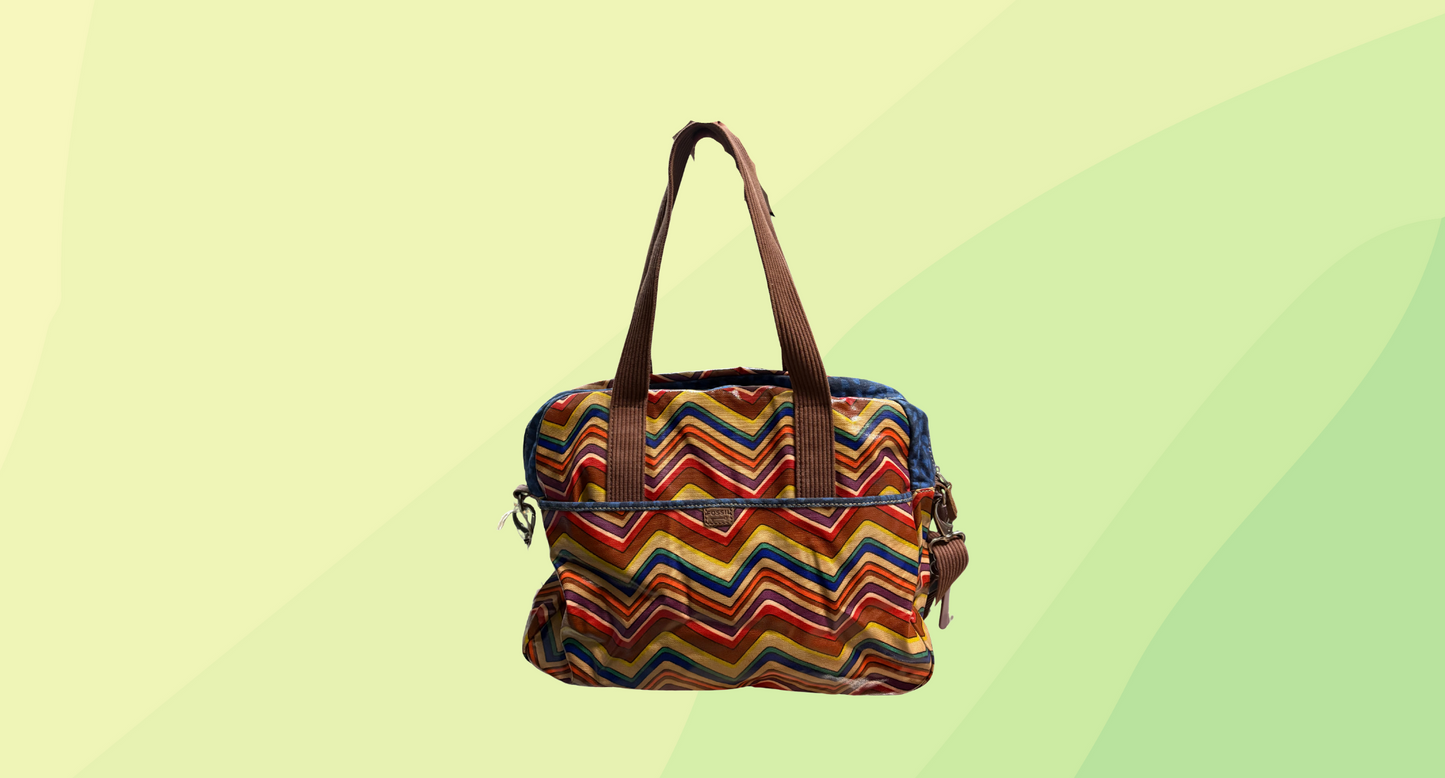 Fossil Messenger/Weekender Bag - Multi