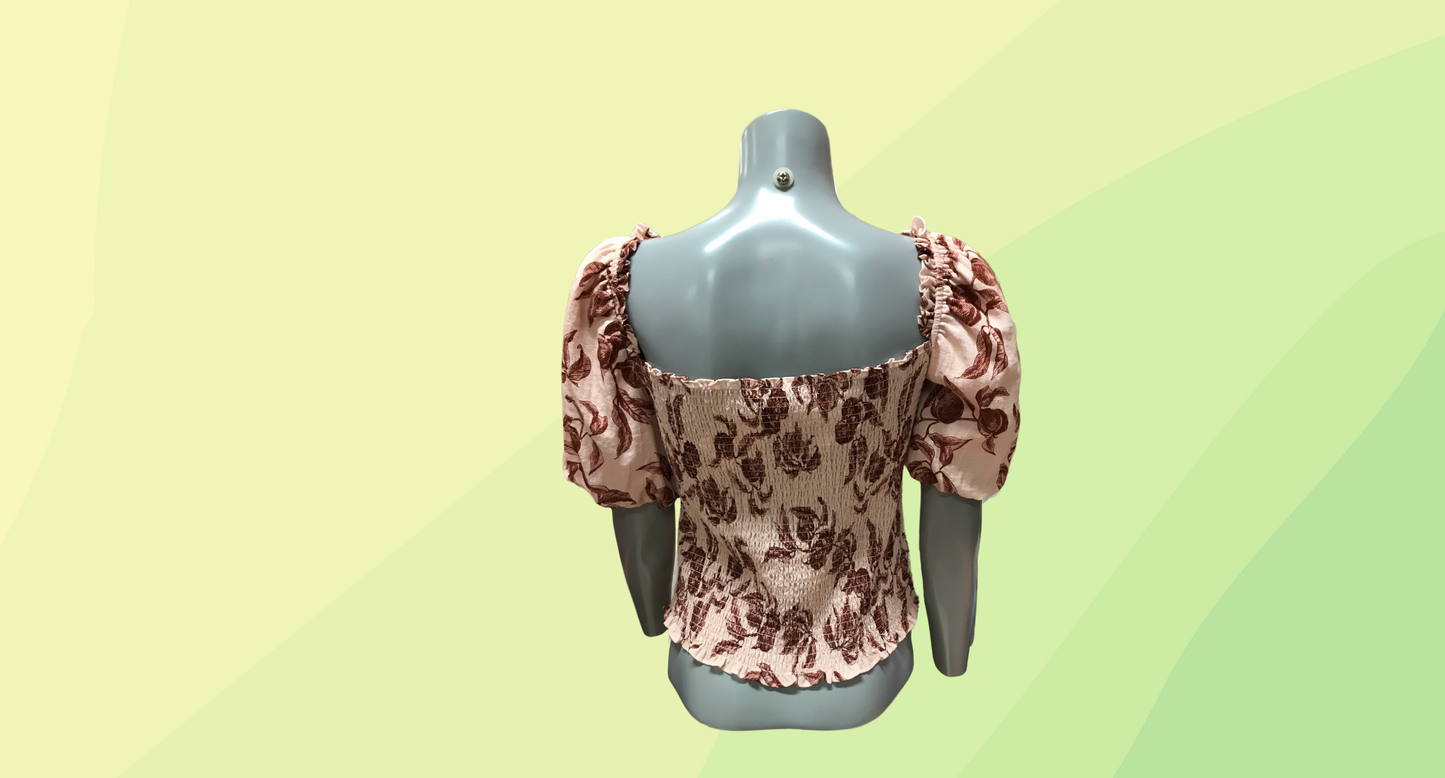 Sheike Peachy Keen Top RRP $119.95 - Size 16 - Peach