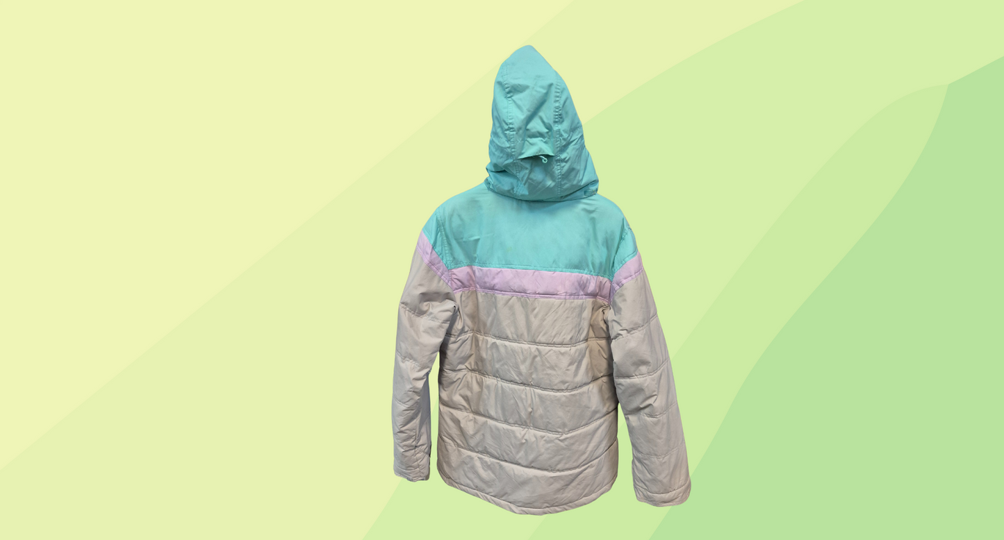Rojo Outerwear Jacket - XL - Grey/Blue/Violet
