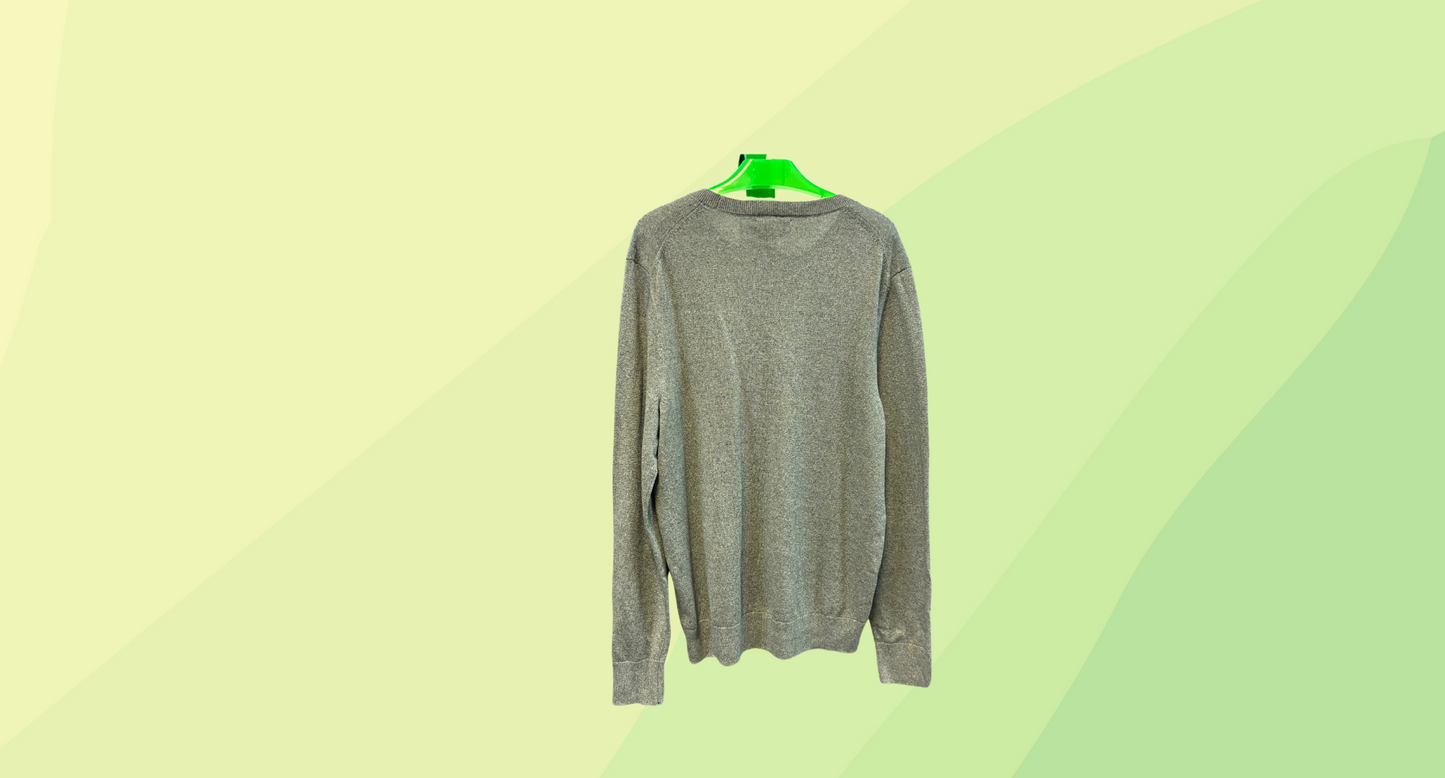 Calvin Klein Mens Knit Pullover - L - Grey