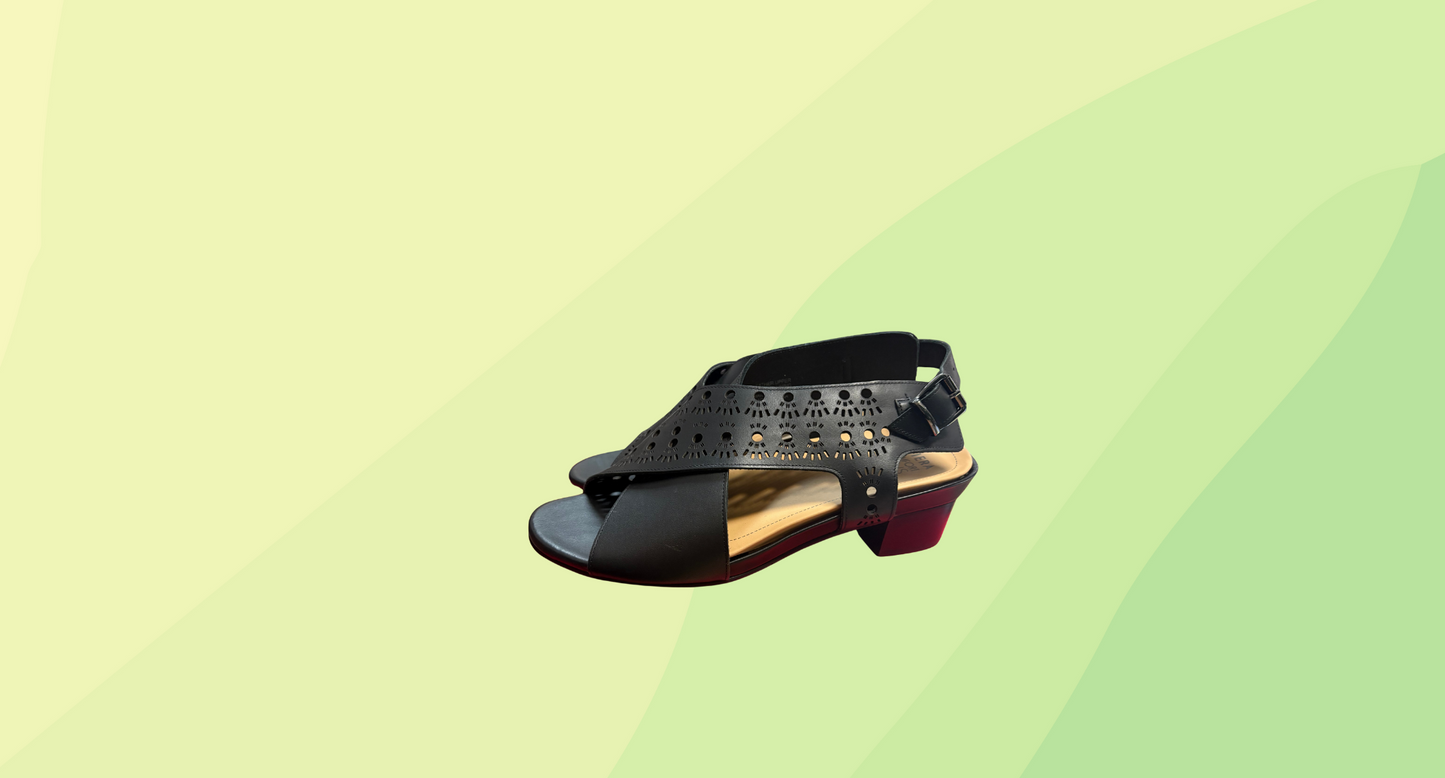Ziera Arlin XW-ZR Sandal - Size 42 - Black