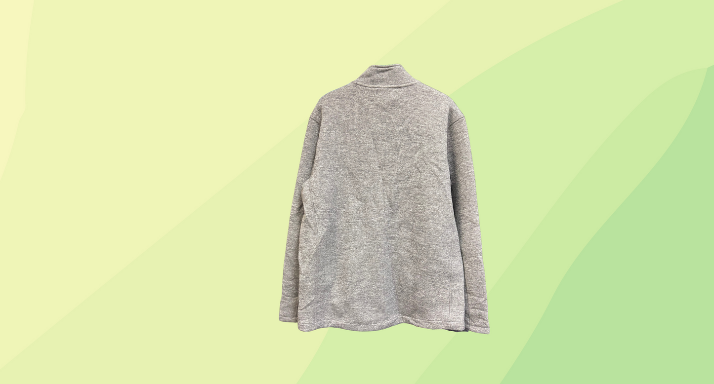 Gazman Mens Long Sleeve Polyester Jacket - L - Grey