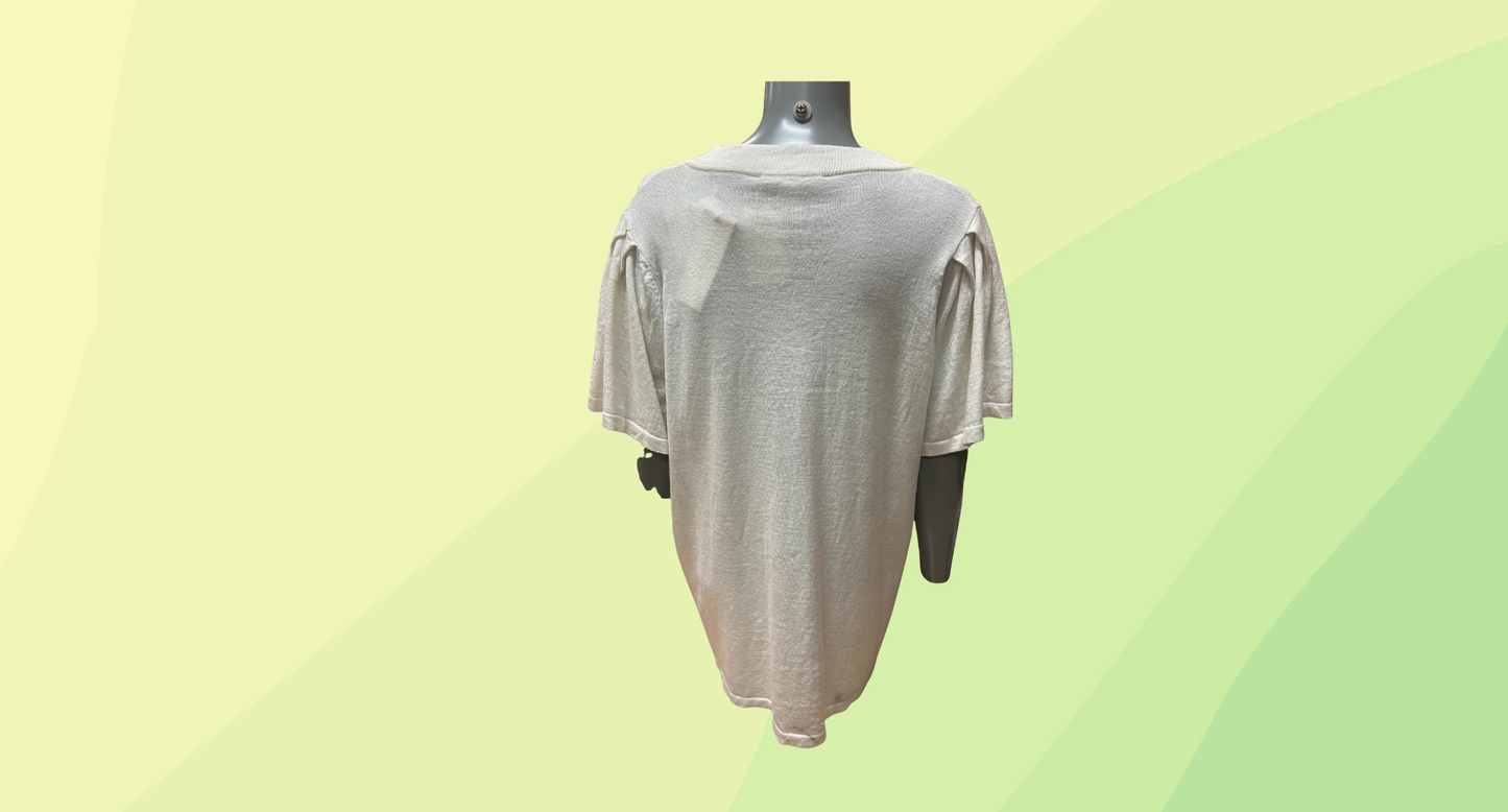 Refinity Top Stark RRP $109.95 - S - White