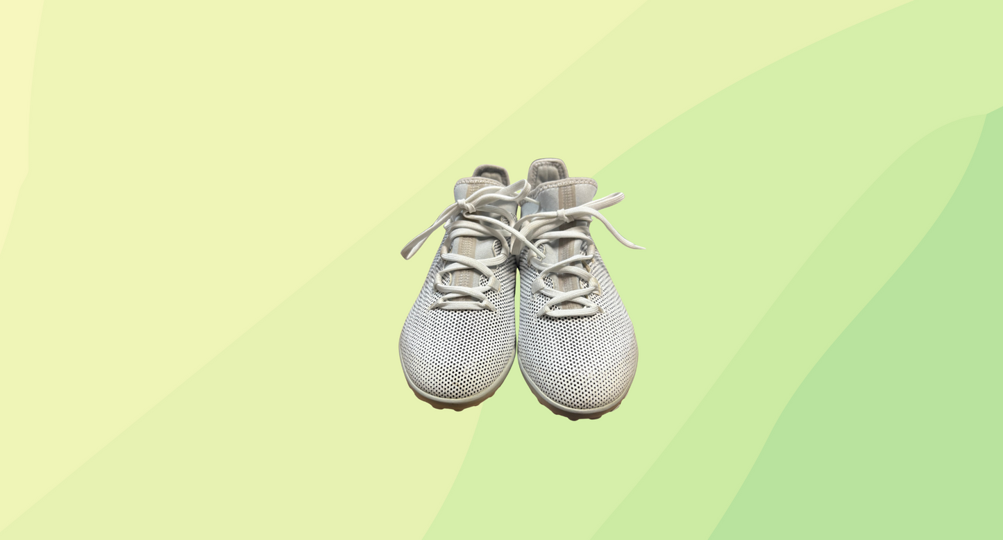 Adidas x Tango Kids Football Boots - US 3 - Grey/Dot