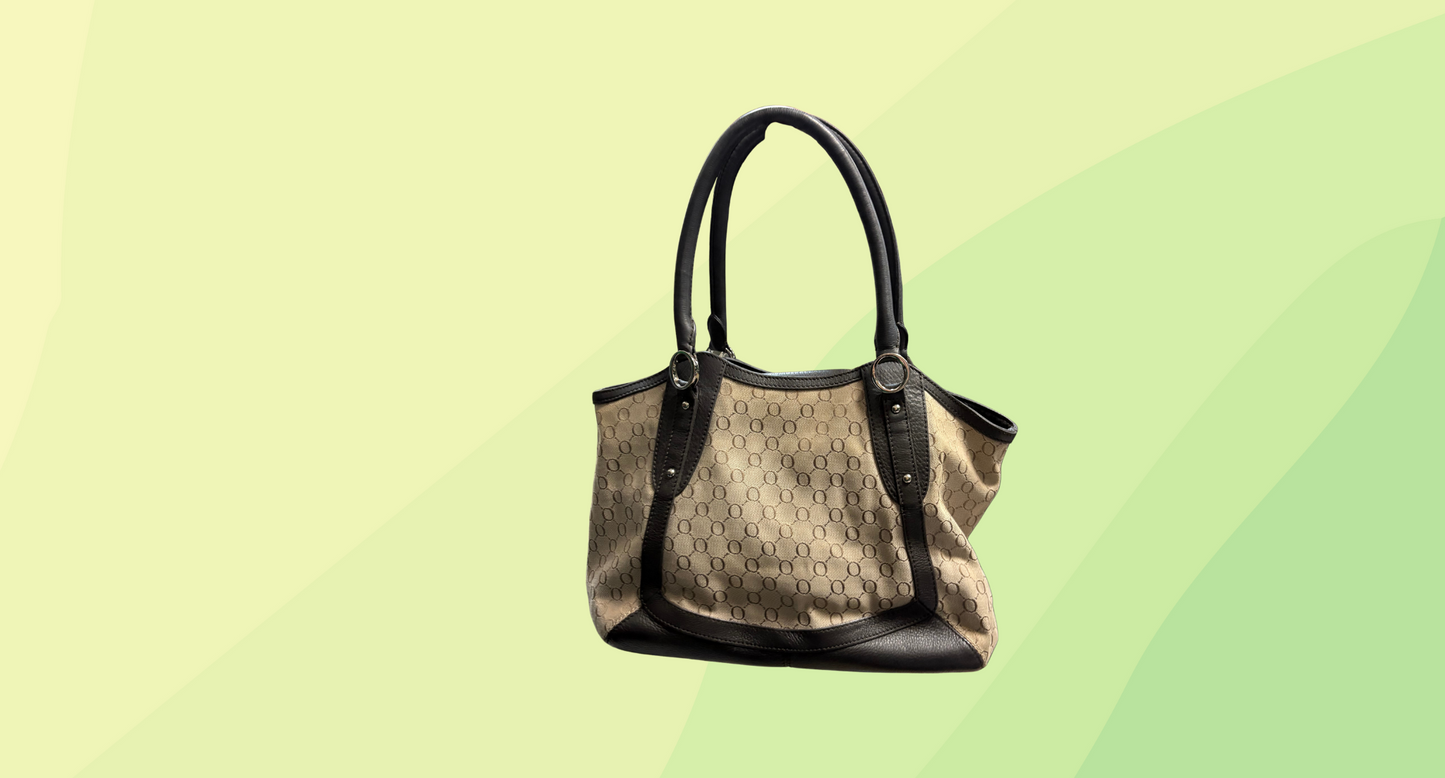 Oroton Hobo Handbag - Black