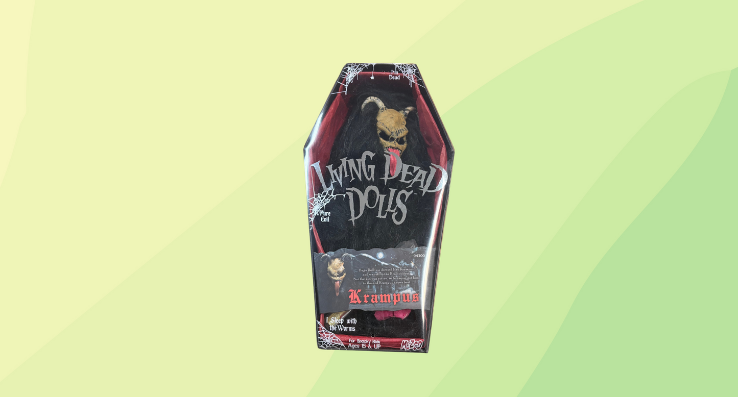 Living Dead Dolls Krampus Doll