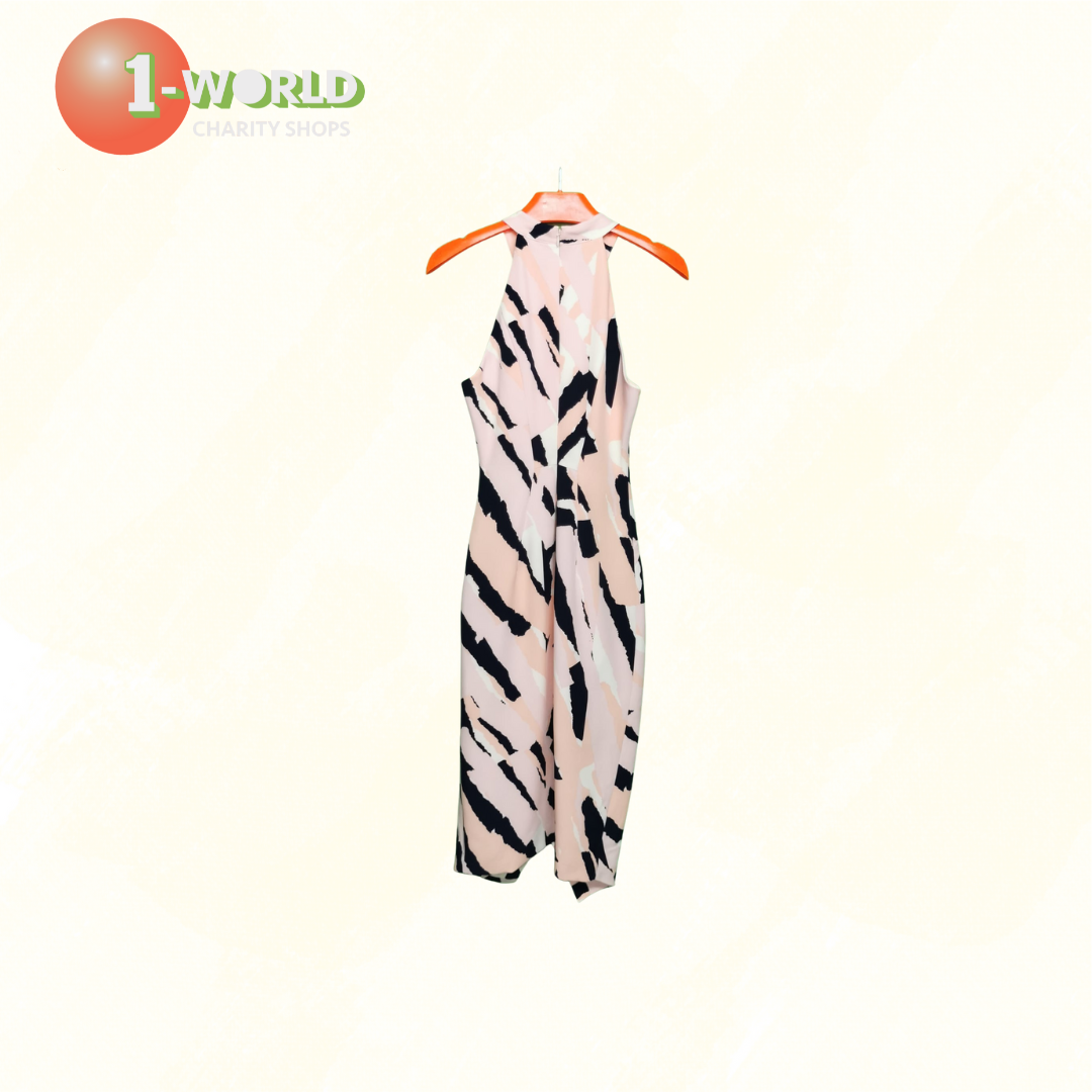 Wayne Cooper High Neck Straight print - 6 Multi Color