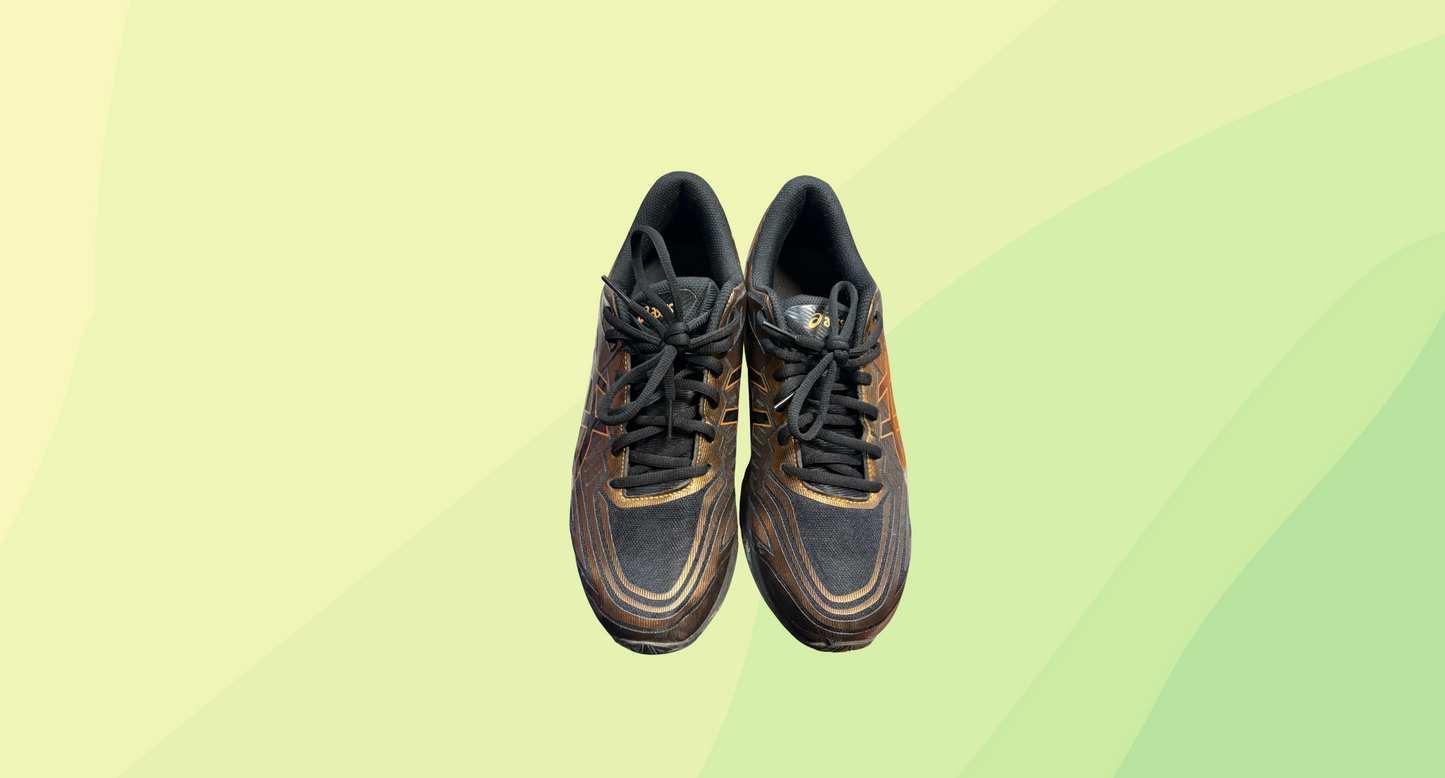 Asics Mens Gel-Quantum 360 VII Sneaker - US 10 - Black/Bronze