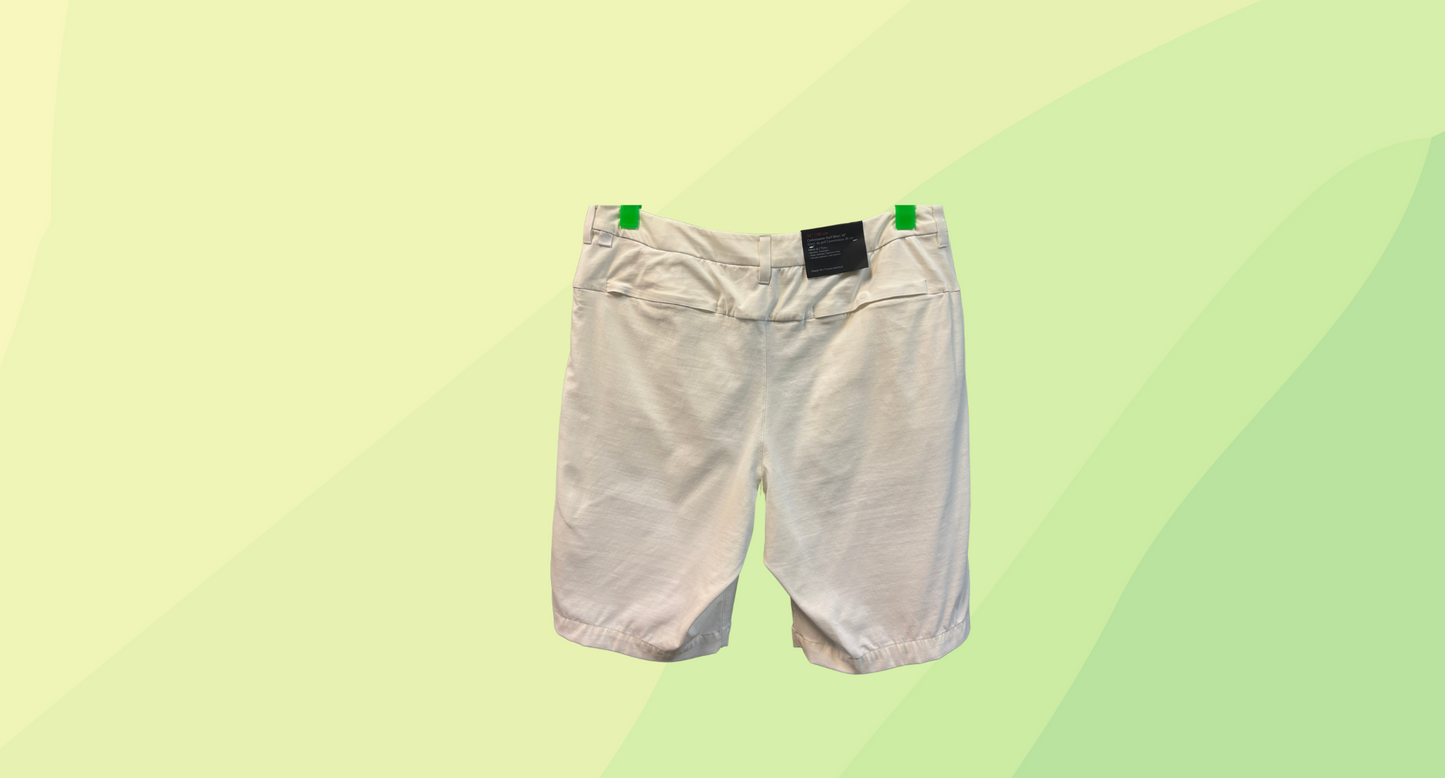 Lululemon Mens Golf Shorts RRP $98 - Size 34 - White