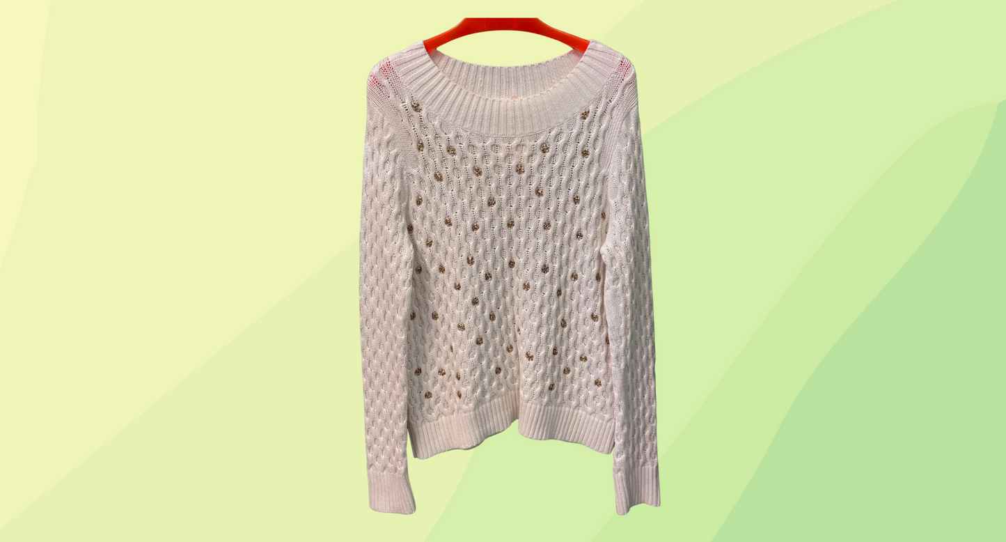 Sass & Bide The Dance of Fibonacci Jumper - XXS - Cream