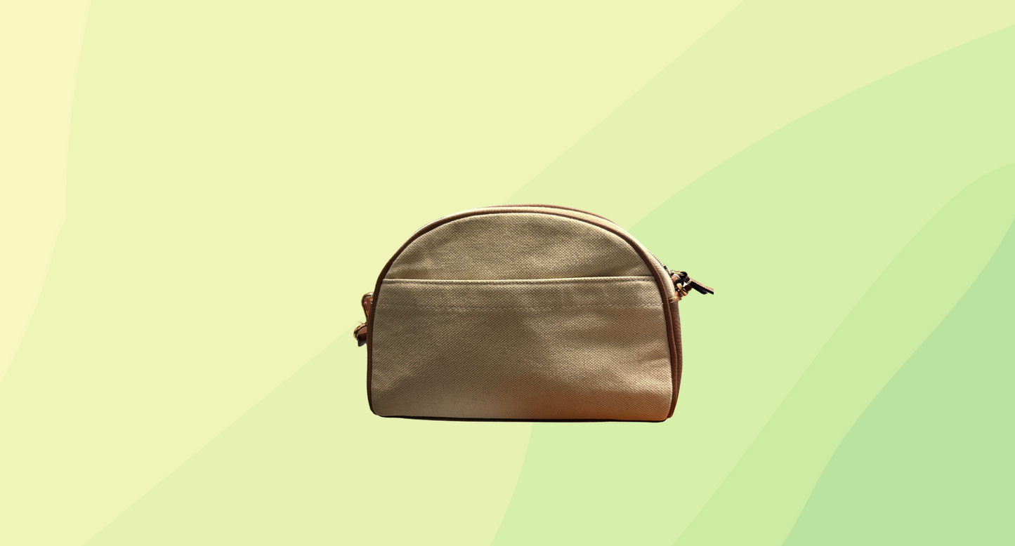 Mimco Est.96 Crossbody Bag - Natural