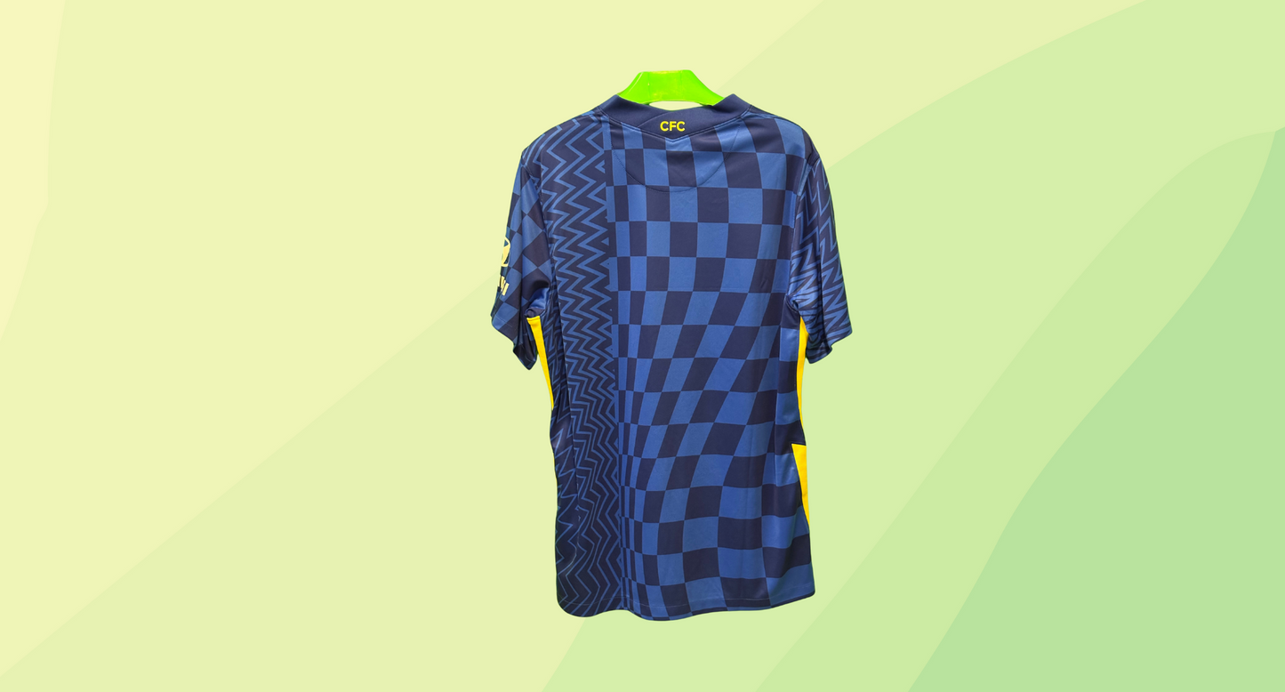 Nike 2021-22 Chelsea FC Home Shirt - L - Blue