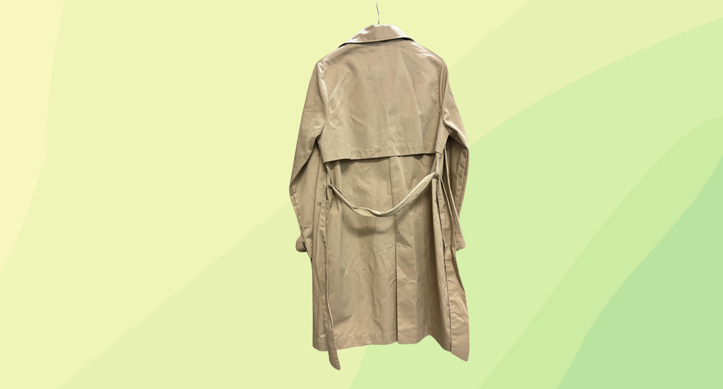 Jeanswest Harriet Trench RRP $129.99 - Size 10 - Safari Beige