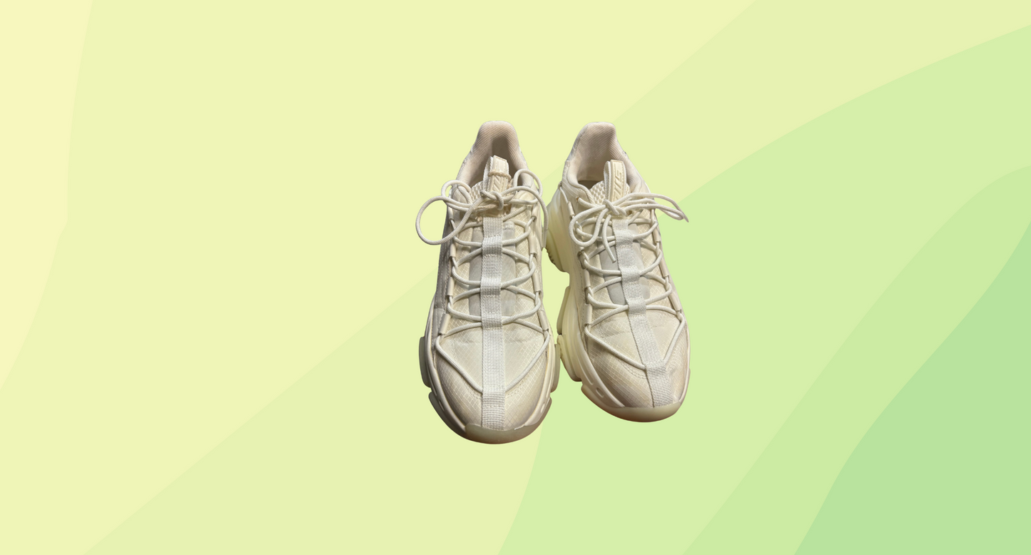 Steve Madden Portable Sneakers - Size 9 - White