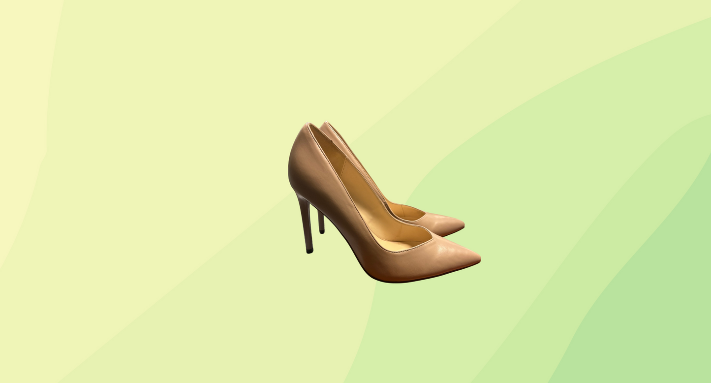 Guess Pumps RRP $129.95 - Size 8 - Barely Nude