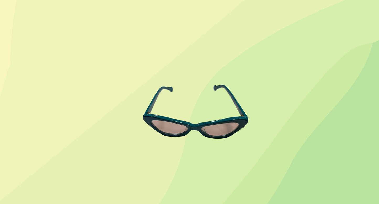 Camilla Autobarn Baby Sunglasses w/Case RRP $280 - Turquoise