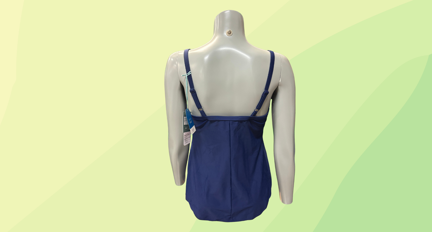 Panache Swim Oceana Balconnette Tankini Top - 10E - Navy