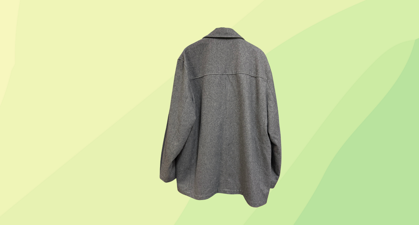 Boston Men's Jacket - 2XL - Grey