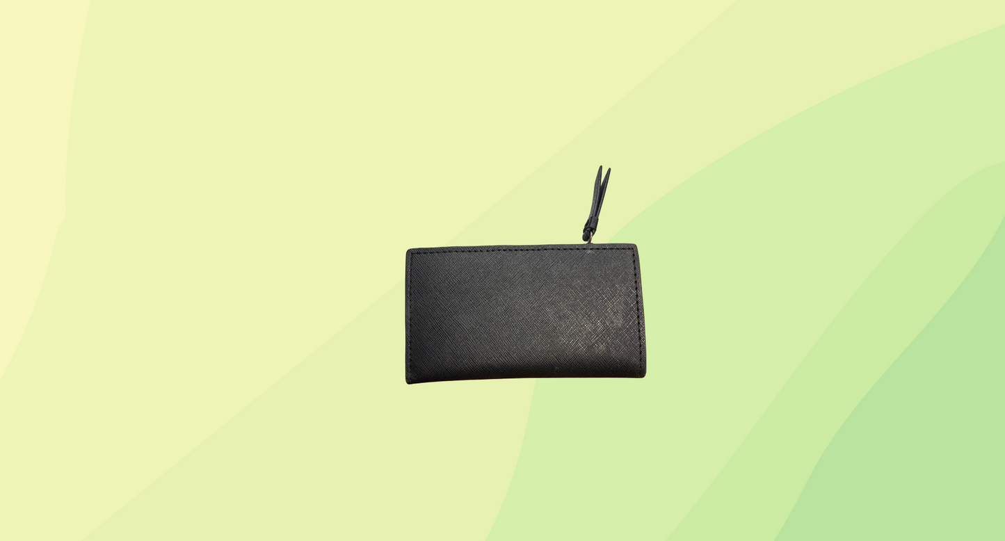 DKNY Compact Wallet - Black