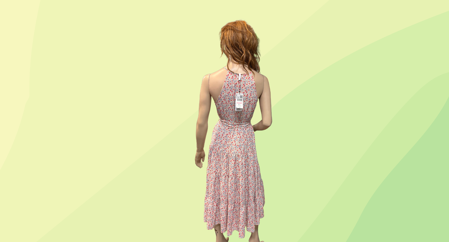 Mango Suit Dress - M - Floral
