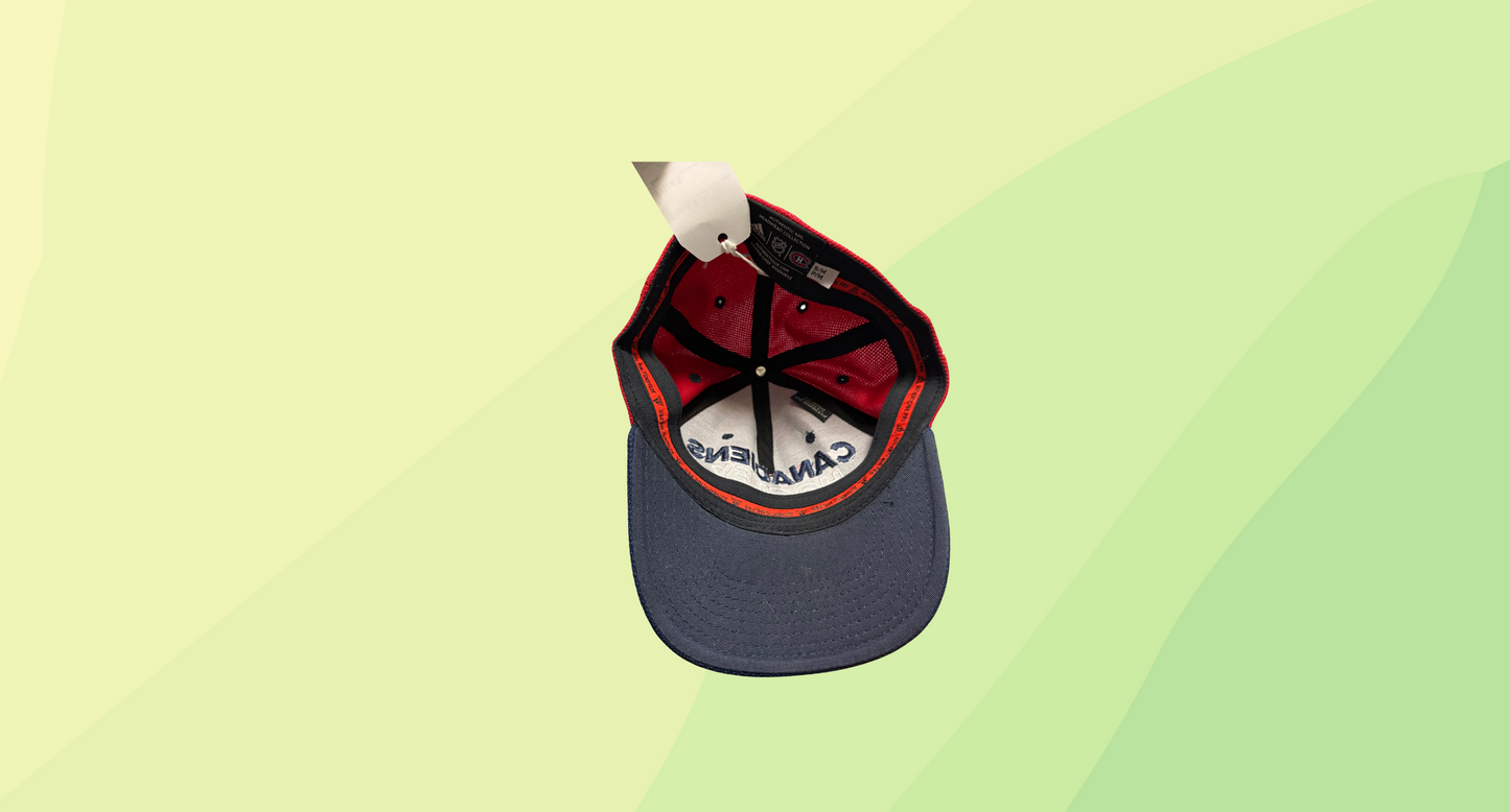 Adidas Canadiens Hockey Cap - Navy/Red