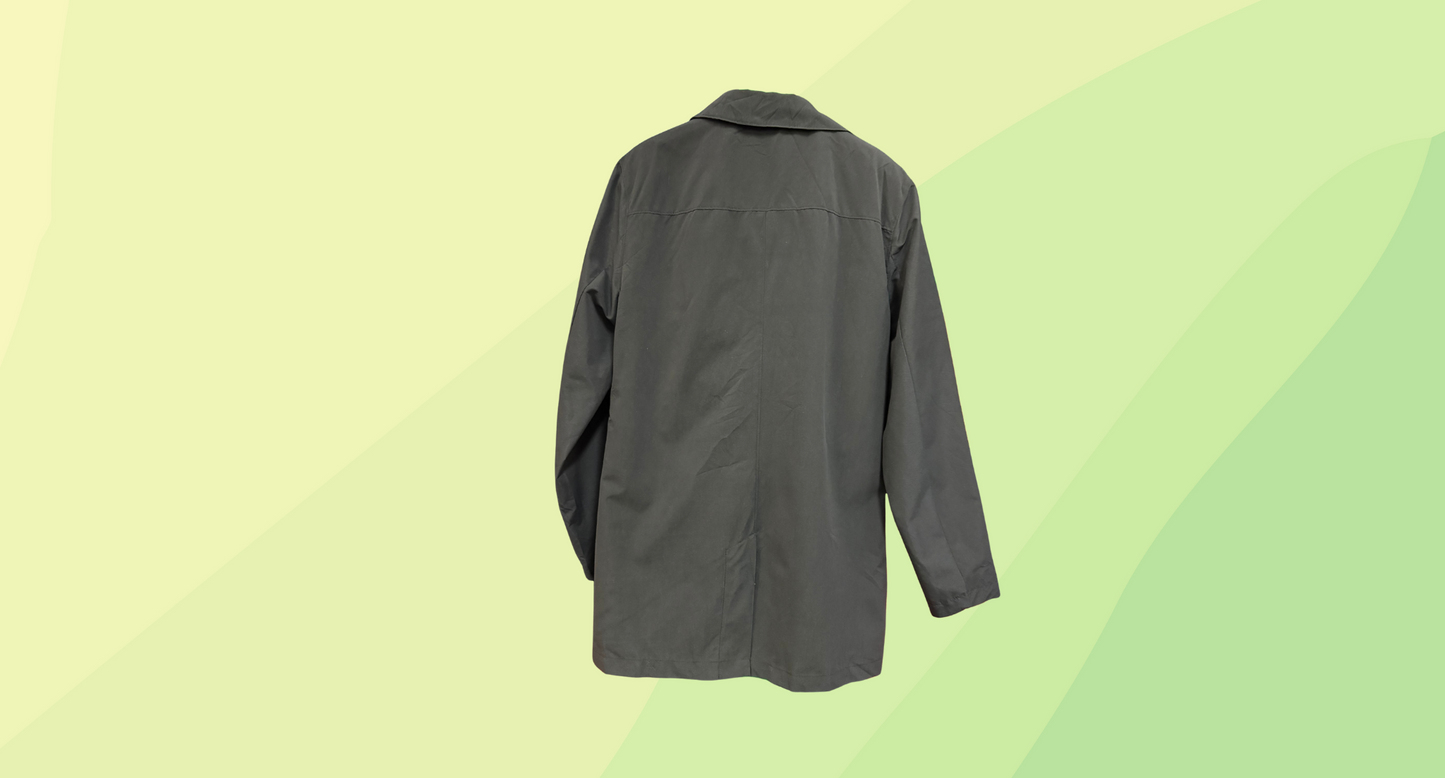 Jack & Jones JPRBLABRANDON Coat RRP $109.95 - M - Black