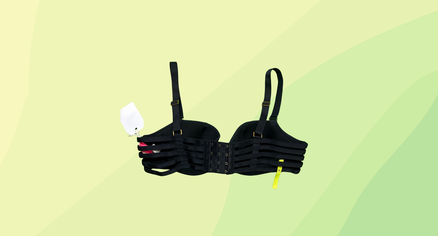 Sass & Bide Bra - Size 12B - Black