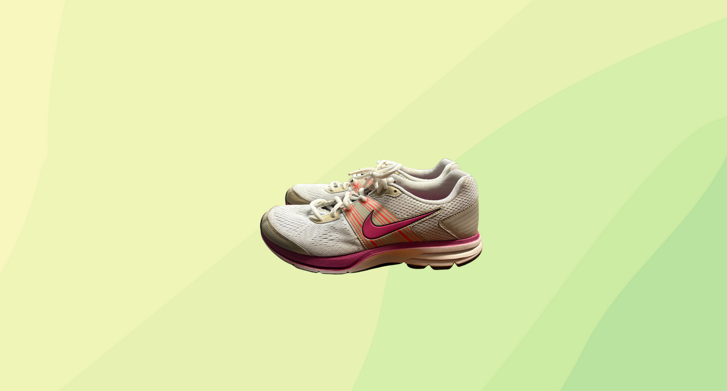 Nike Pegasus 29 Runners - US 7 - Grey/Pink