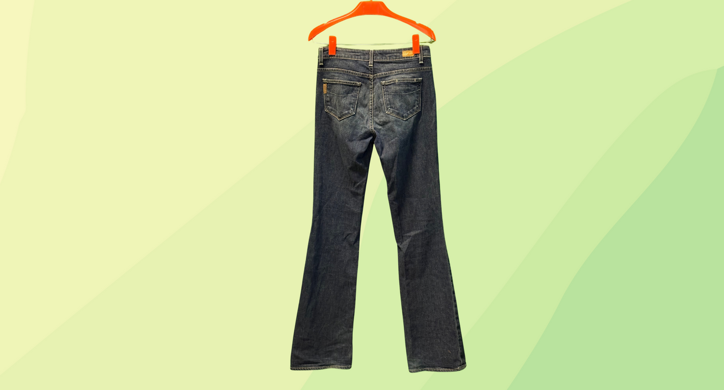 Paige Flare Jeans - Size 28 - Denim