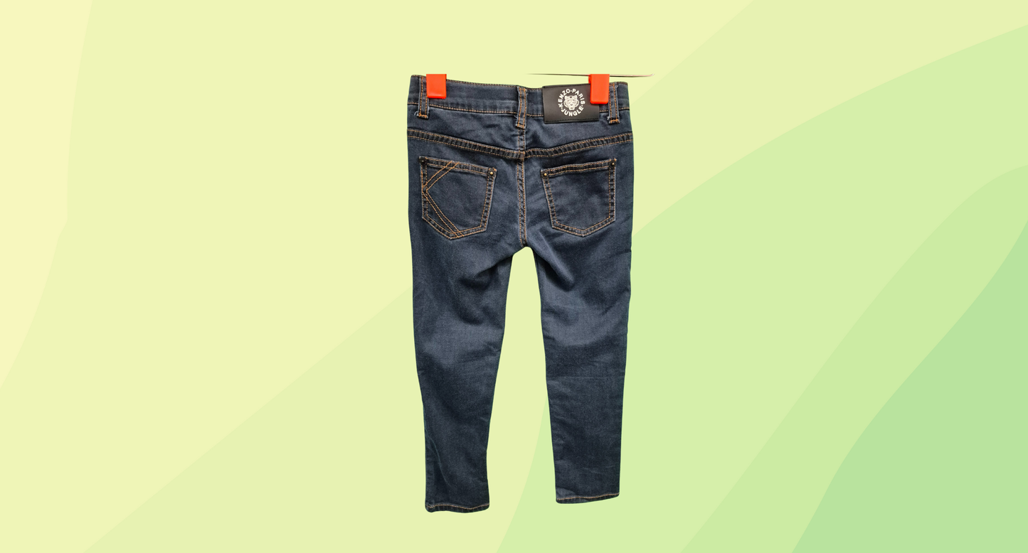 Kenzo Kids Boys Jeans - Size 6 - Denim