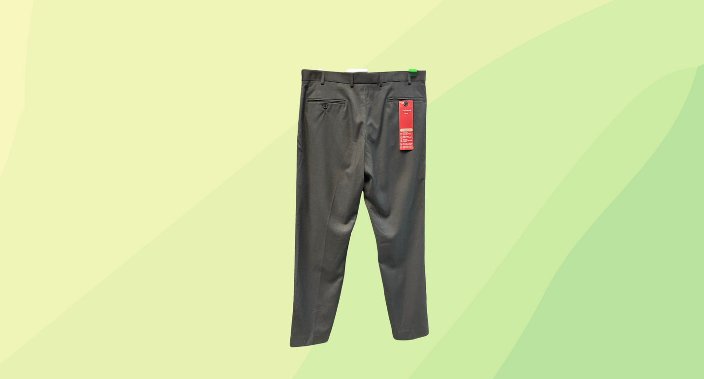 Van Hausen Mens Slim Fit Pants RRP $99.95 - Size 92 - Charcoal