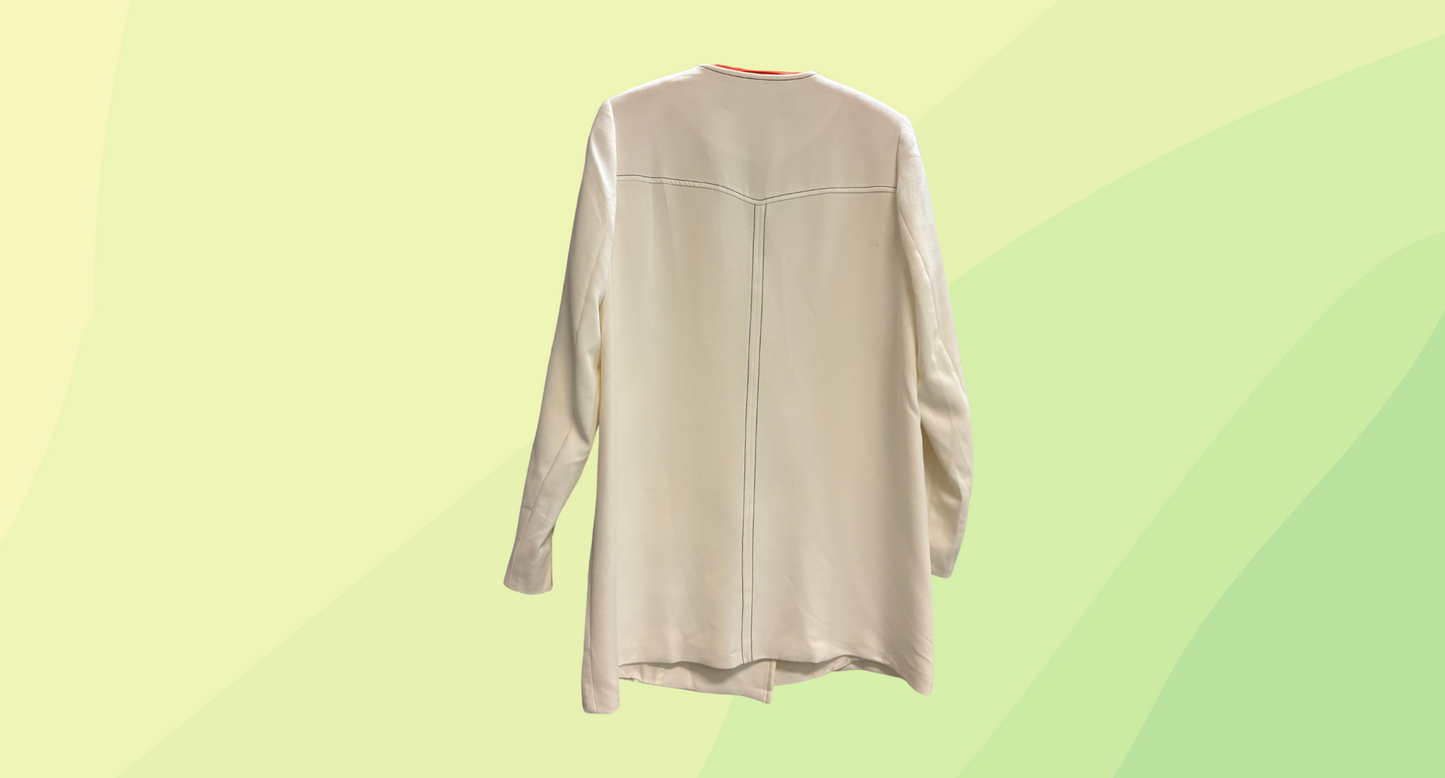 Zara Basic Blazer RRP $159 - S - White