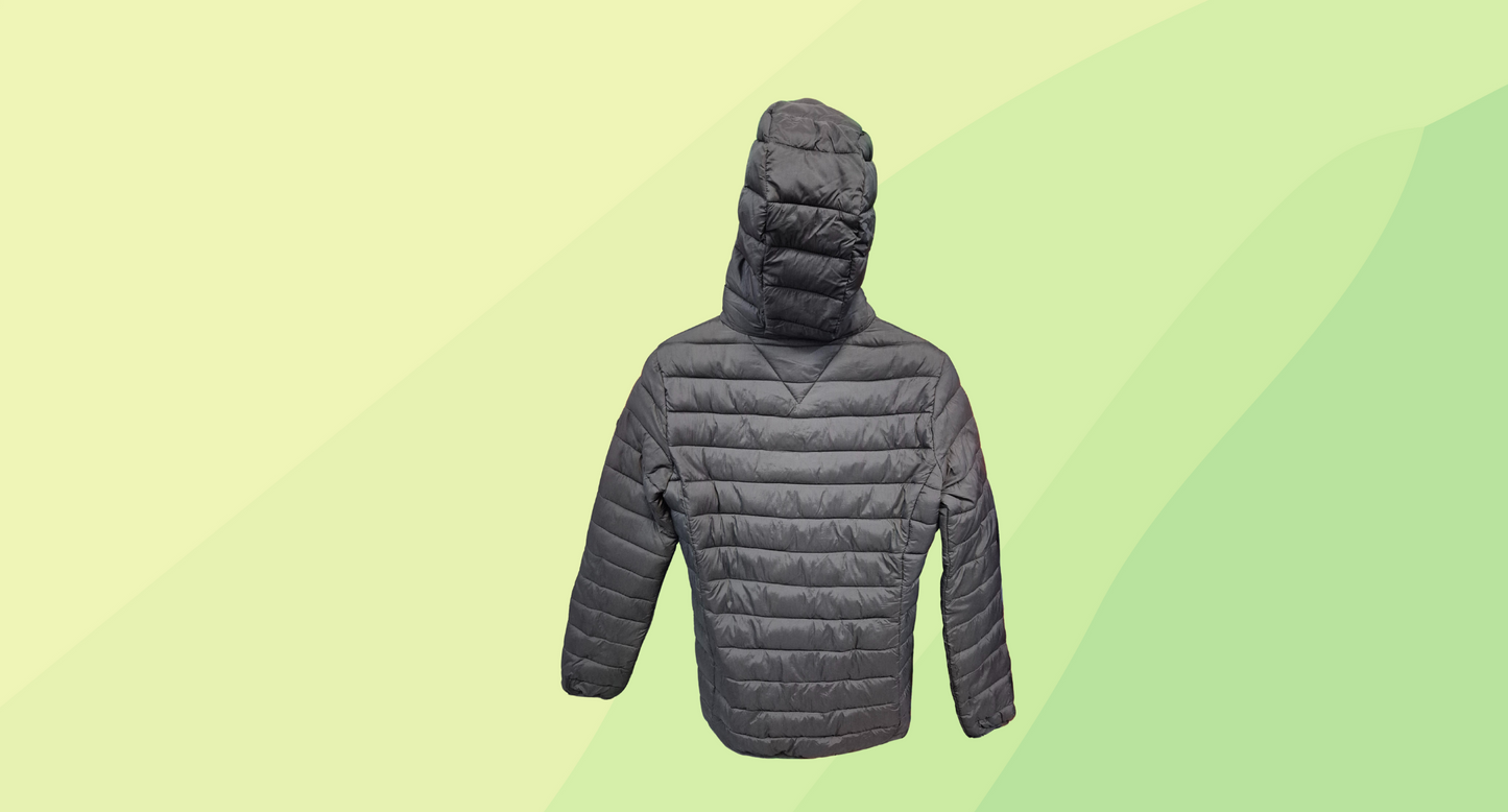 Tommy Hilfiger Puffer Jacket - XS - Black