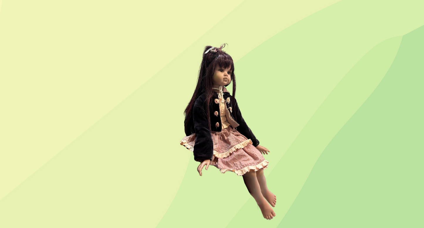 Jan McLean Collectible Doll 'Keisha II' 48/250