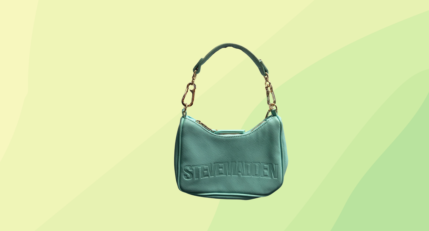 Steve Madden Handbag - Aqua