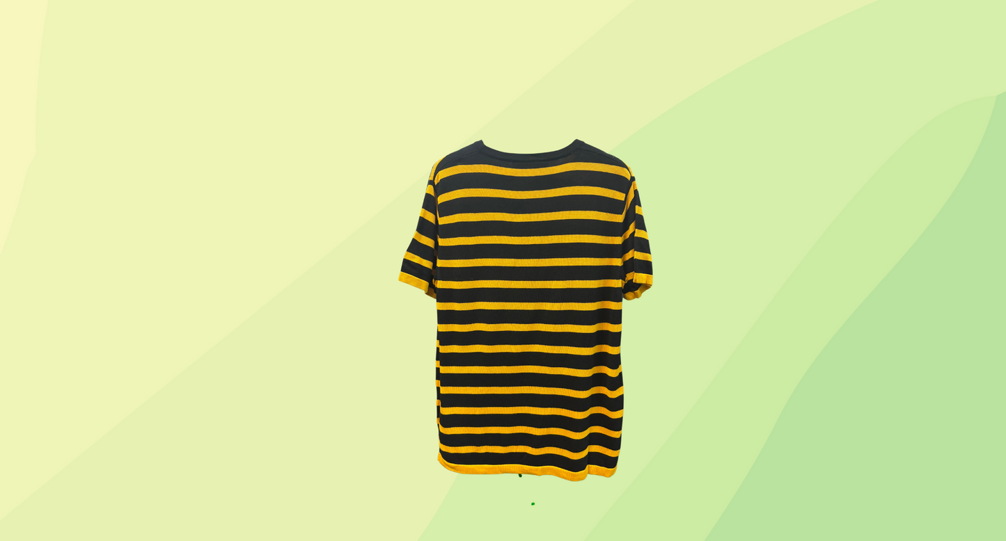 Gucci Mens HA HA HA T-Shirt - M - Bumblebee