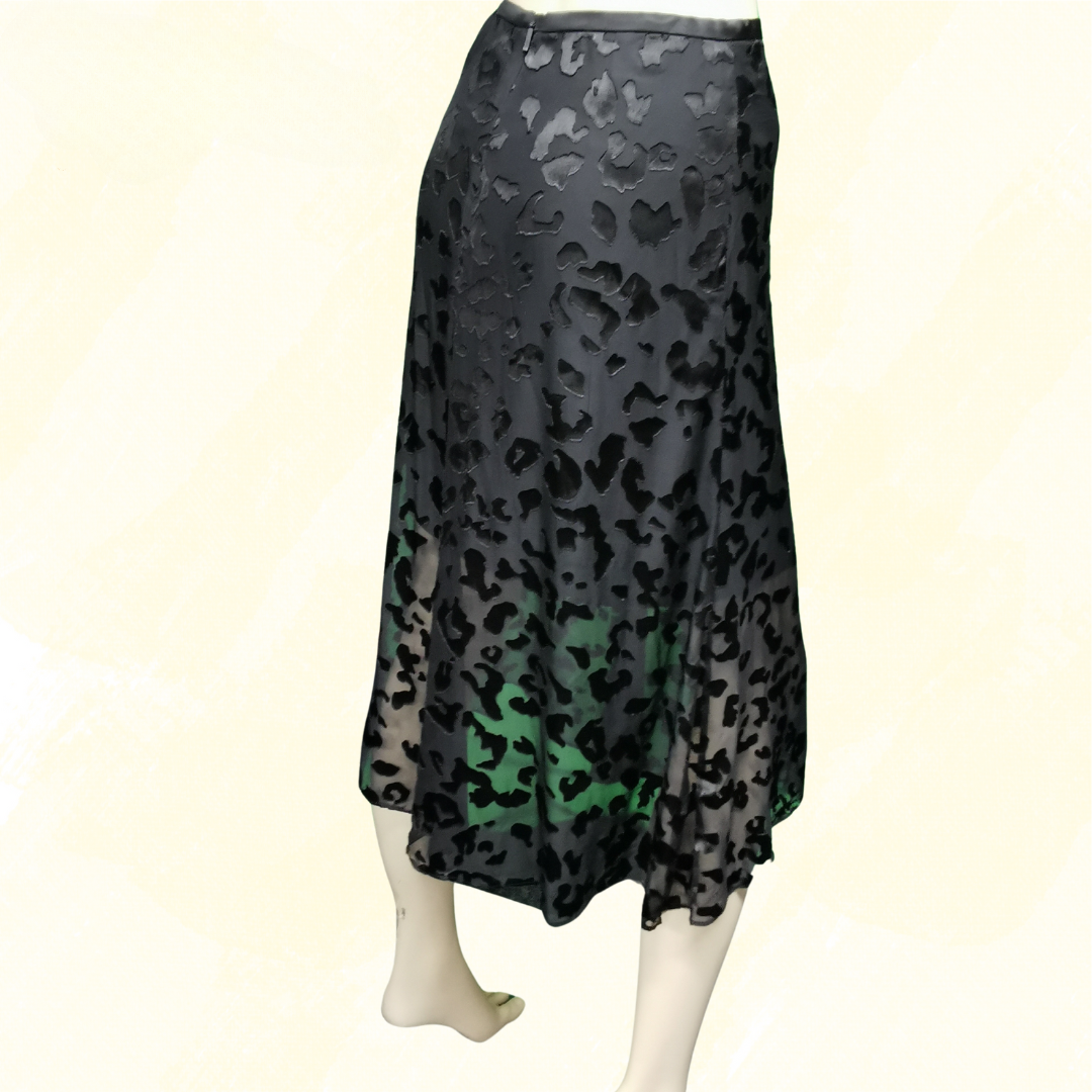 Saba Philomena Skirt Size 4 - Black