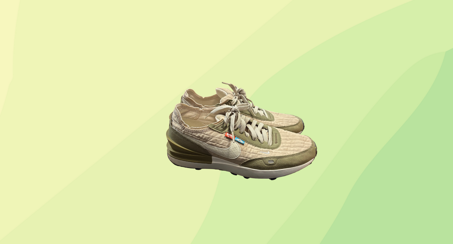 Nike Waffle One 'Rattan' Sneaker - US 10 - Khaki