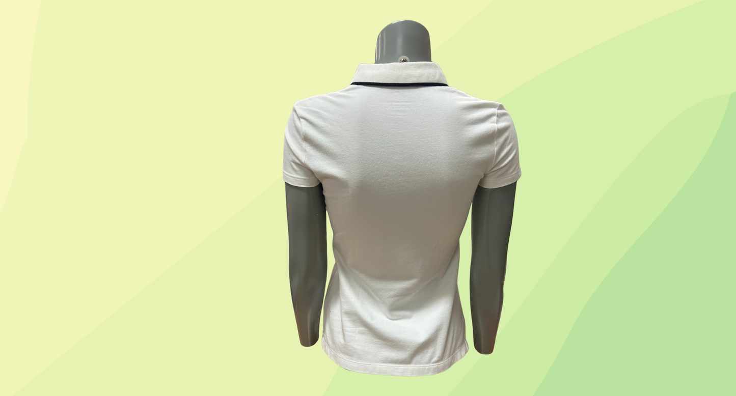 Tommy Hilfiger Polo Shirt - XS - Cream