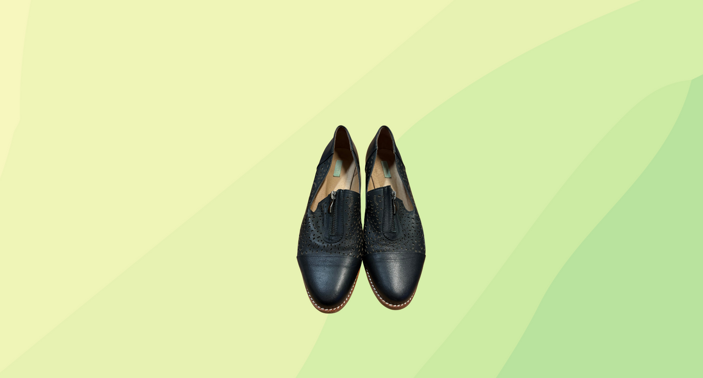 Zazou Abbey Loafers - Size 41 - Black