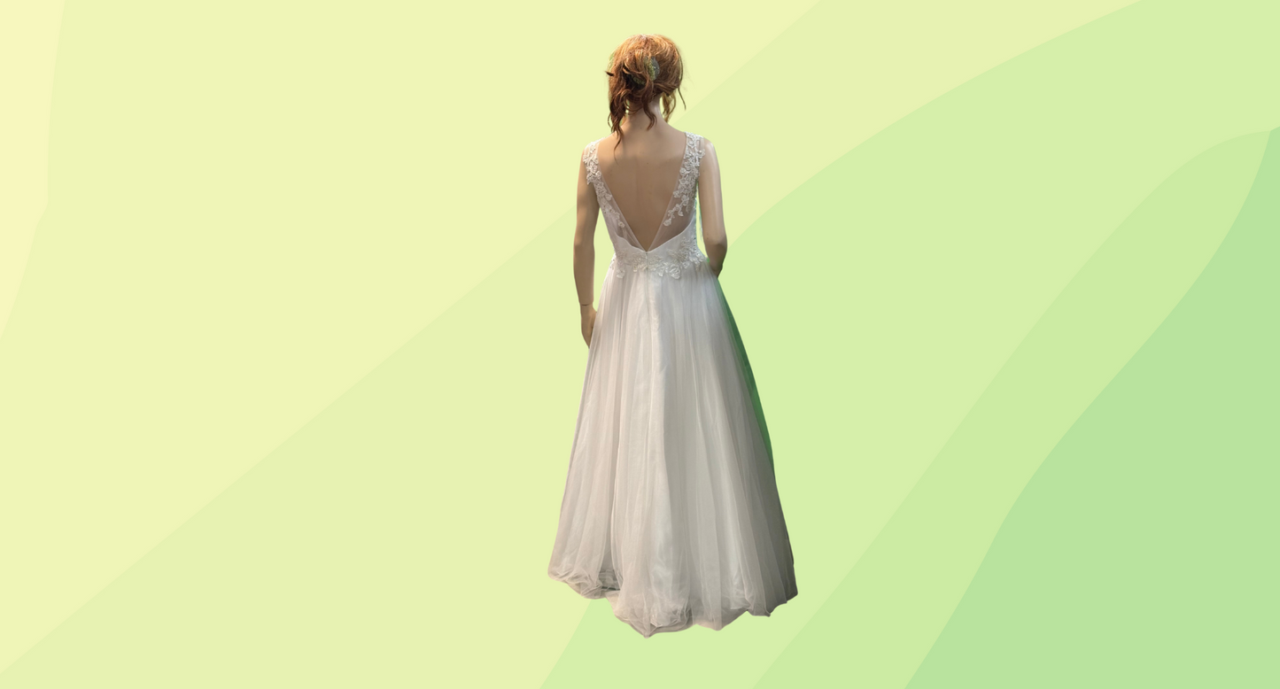 Madison James Wedding Dress G238 - 22 - White