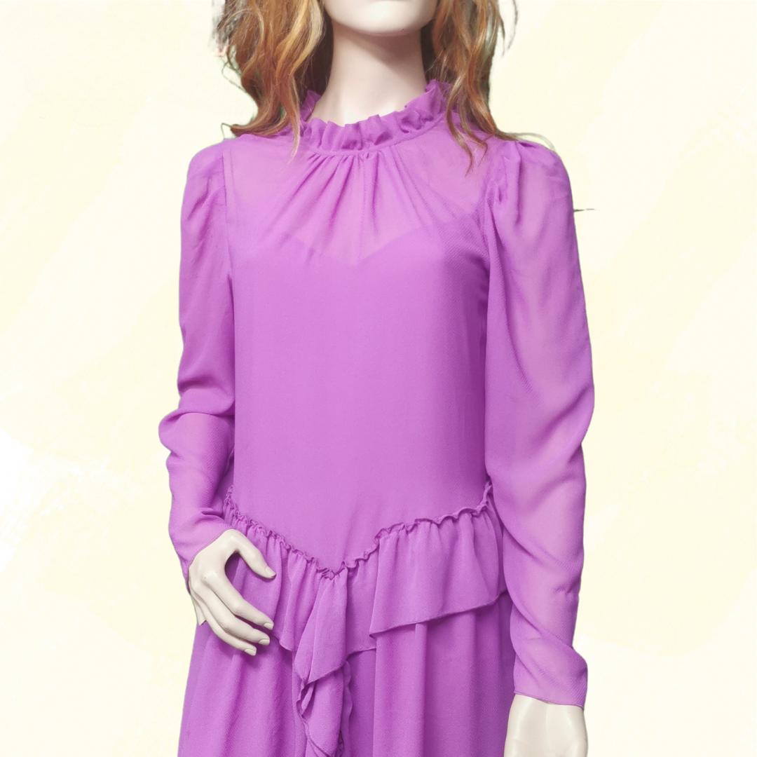 See By Chole Dress - Size 40 - Purple